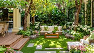 Create Your Own Garden Retreat | Beautiful Small Space Garden & Outdoor Living Ideas 🌿