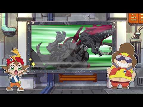 アニメ　ゾイドワイルド情報コーナー#34