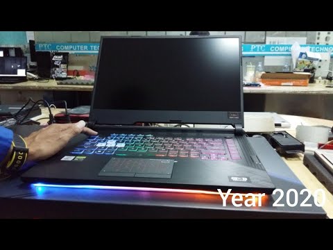 How to repair ASUS VivoBOOK X512FA Stuck Fan Noisy