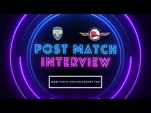 Post Match Valencina FC U19 - Spain Soccer Academy Interview