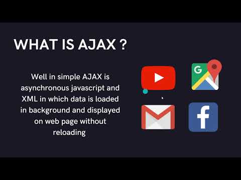 How to use Get, Load, post method in JQUERY AJAX | Complete course on JQUERY