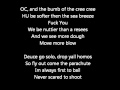 When we ride 9lives with lyrics 