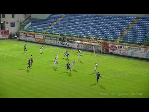 Sporna situacija // Penal za Široki Brijeg // Široki Brijeg - Radnik 5. kolo BHT PL - Liga za prvaka