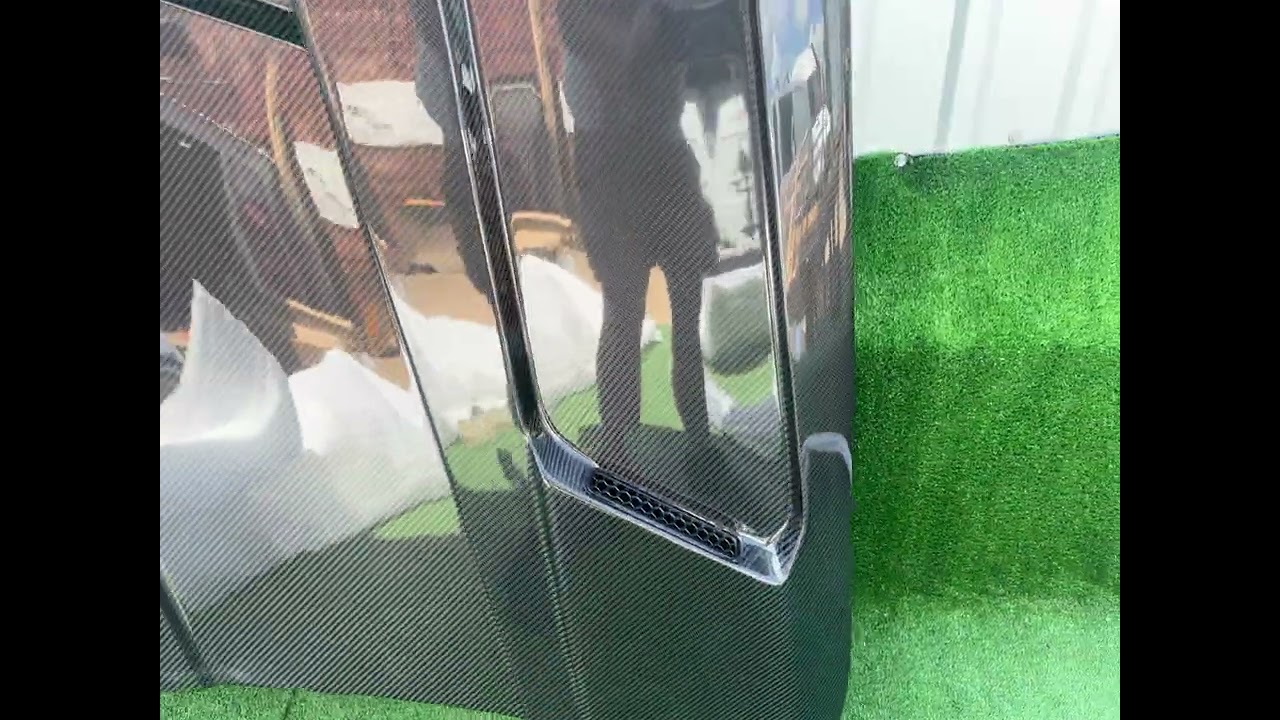 Карбоновый капот (G06/F96) Video 2