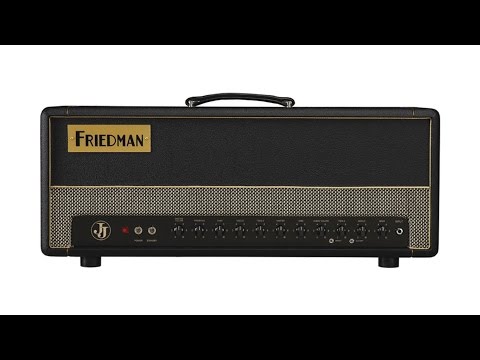 **SIGNED BY Jerry Cantrell** Friedman JJ-100 Jerry Cantrell 100 Watt 2 Channel Amp Head. Great Condition w/ Footswitch imagen 11