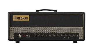 Video thumbnail for Friedman JJ-100 Jerry Cantrell Signature Tube Amp Demo by Sweetwater Sound by Sweetwater