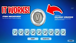 How to GET FREE VBUCKS Glitch In 2025! (Chapter 6 Season 1 Map)