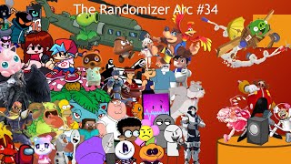 The Randomizer Arc #34