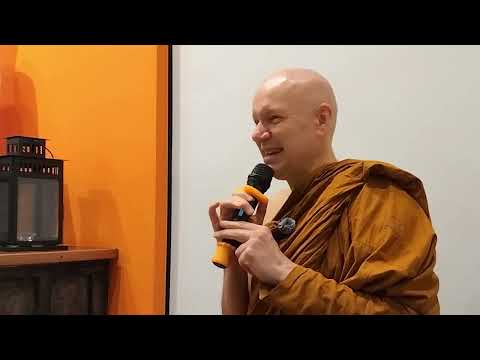Dhamma Talk by Ajahn Brahmali at NEO SP