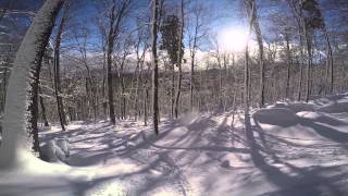 preview picture of video 'Killington Park & Powder 2014 - The Bishop Is Calling'