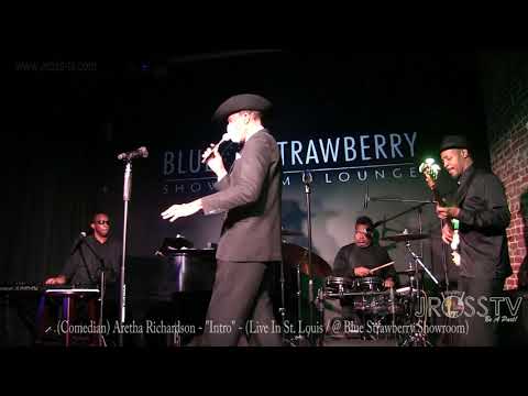 James Ross @ Stand Up Comedian, "Lady RE" Aretha Richardson - "Intro" - www.Jross-tv.com (St. Louis)