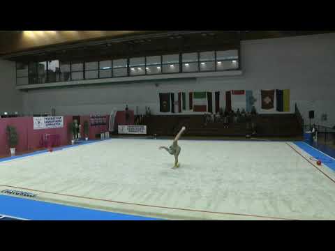 Elizabeta Havryliv (ITA) Ball– San Marino Cup 2025