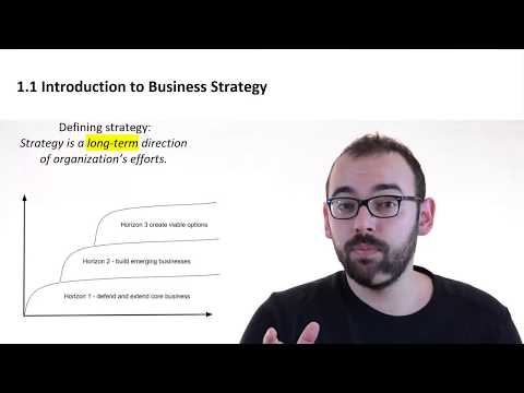 1 0 Introduction to Module 1 Organisational Environment