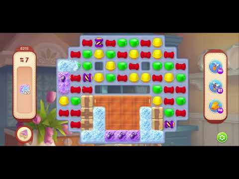 Homescapes Level 8215  -- No cheats