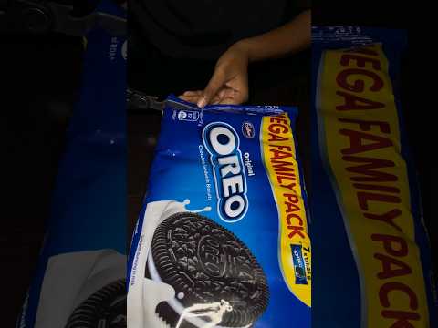 Oreo family Pack 😍🤯 #shorts #oreo