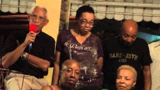 preview picture of video 'Cecil Mc Donald the centenrian celebrates - June 20, 2014 - Trinidad & Tobago'
