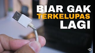 Download lagu Kabel Charger Rusak Terkelupas? ini penyebab & solusinya! mp3