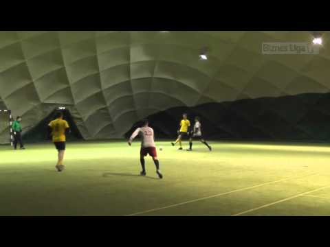 17.02.2015 II Biznes Liga A - Extend Vision vs. MPEC