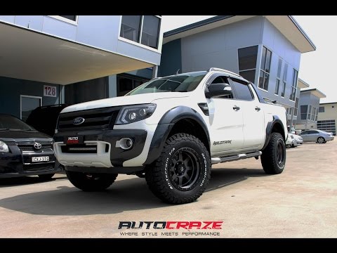 Ford Ranger Wheels - Fuel Trophy Rims | AutoCraze