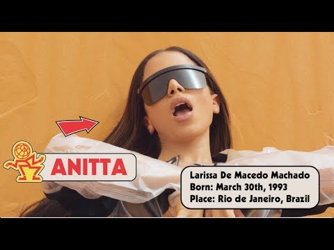 Major Lazer - Sua Cara (Feat. Anitta & Pabllo Vittar) (Official Pop-Up Video)