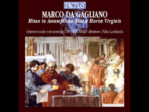 Marco da Gagliano - Missa in Assumptione Beatae Mariae Virginis