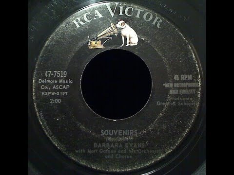 BARBARA EVANS - Souvenirs
