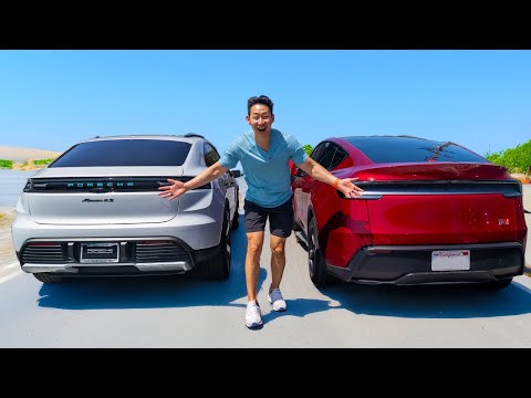 Tesla Model Y vs Porsche Macan EV: Is the Performance Worth it?