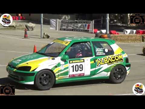 Finale nationale des slaloms 2024 - Beaucaire - 109 - PARAYRE Elodie - Peugeot 106 S16