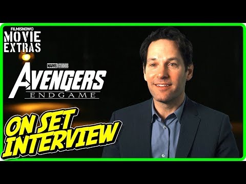 AVENGERS: ENDGAME | On-set Interview with Paul Rudd "Scott Lang / Ant-Man"