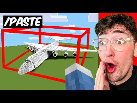 Shark - I Secretly Cheated Using //paste in a Minecraft Build Battle