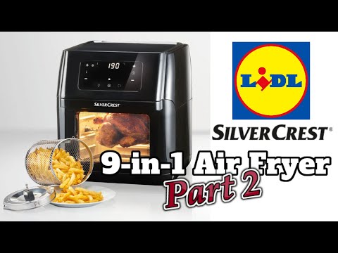 Lidl 9-in-1 Air Fryer | Part 2 - Feature Testing