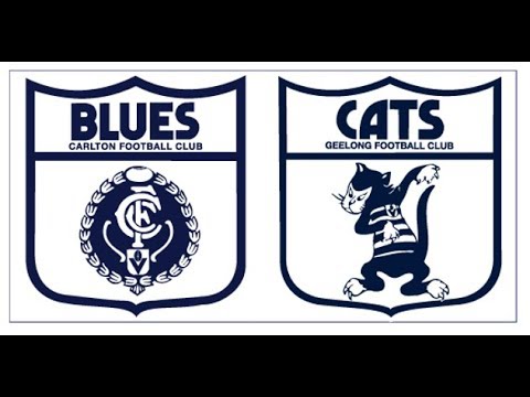 1981 VFL Second Semi-Final - Carlton v Geelong (Highlights)