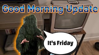 Good morning, GhettoFinger Gaming fam! 🌞