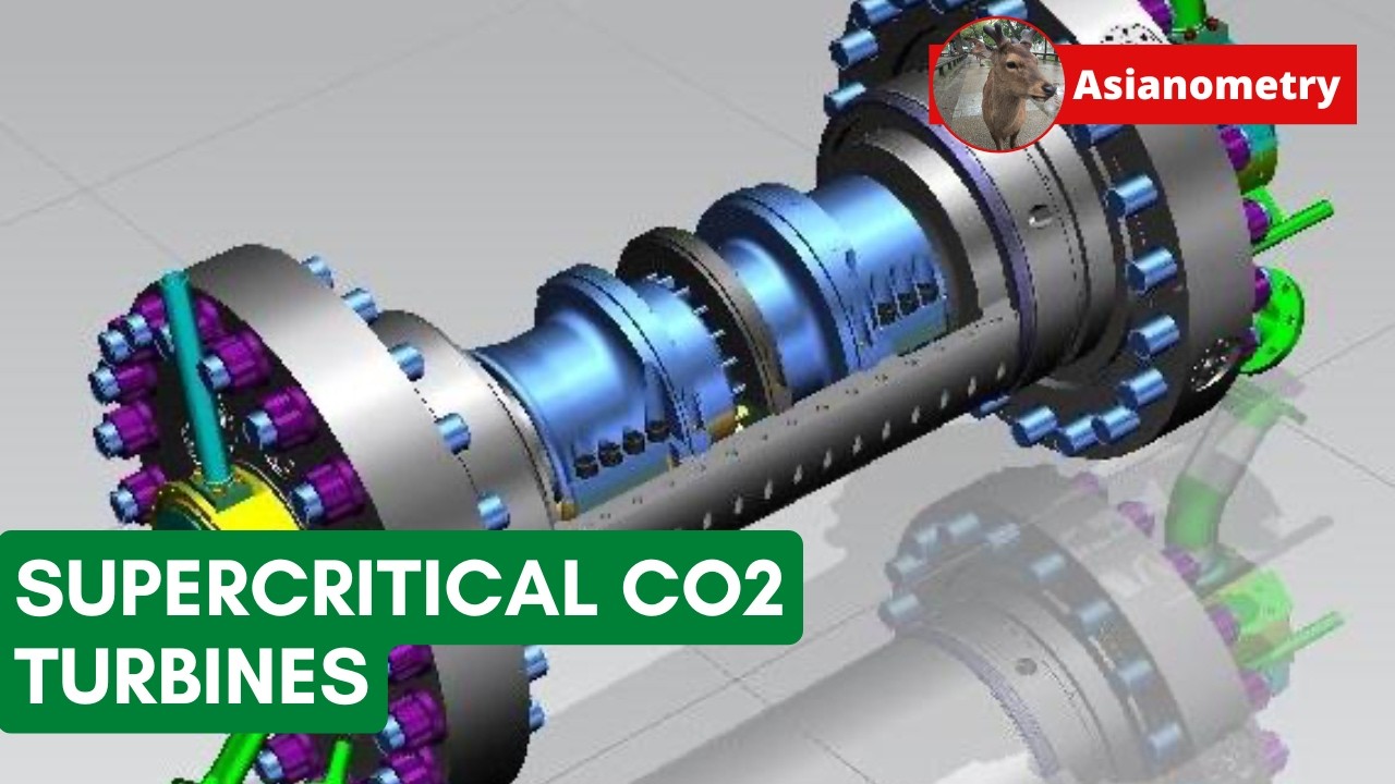 The Supercritical CO2 Turbine: Waterless Wonder