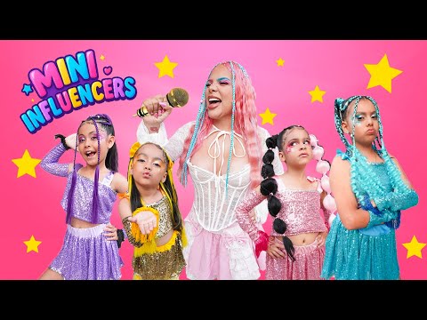 MINI INFLUENCERS SONG (OFFICIAL VIDEO) MISS INFLUENCER