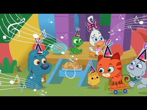 Le canzoni dei Mini Cuccioli - Canzoni per bambini
