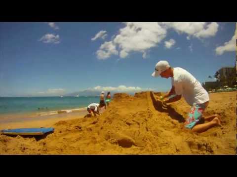 How to Build a Sand Castle Part 1: A GoPro Time-lapse