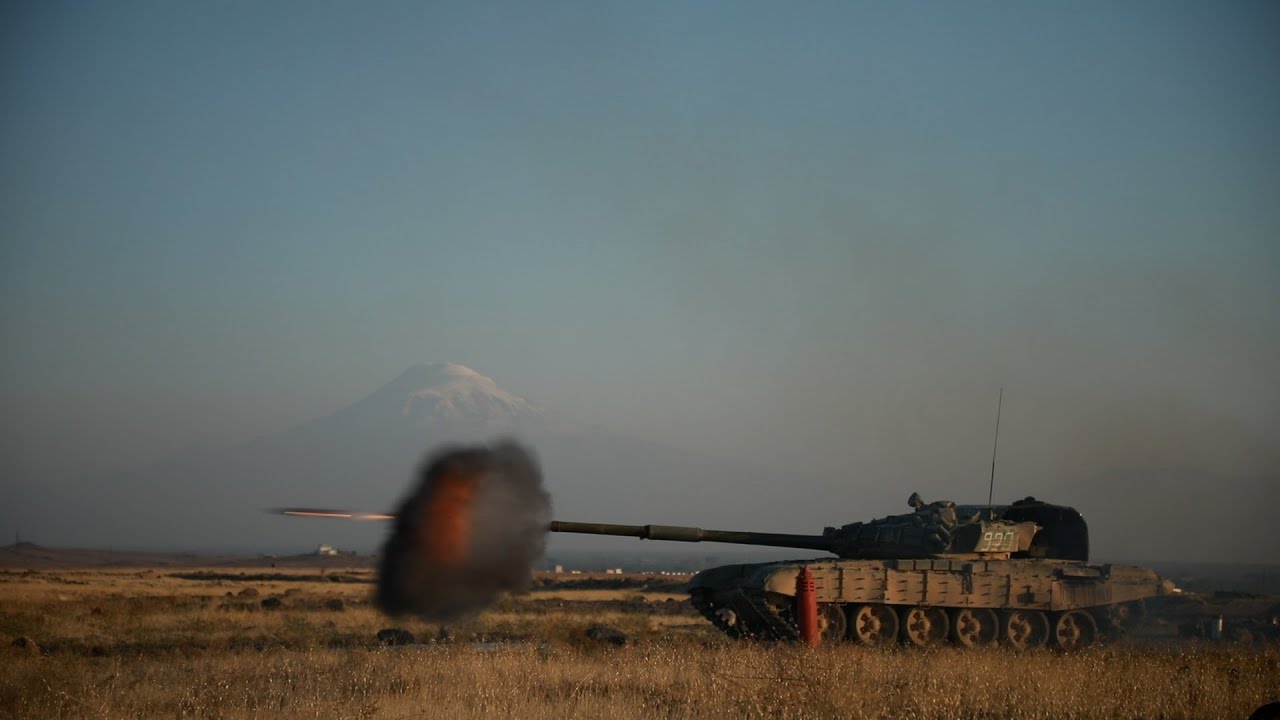 Մարզումներ՝ ճակատ մեկնելուց առաջ