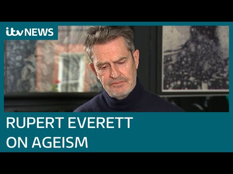 Rupert Everett opens up on decline in fame as he reflects on Oscar Wilde film | ITV News