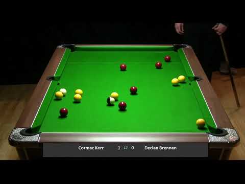 Tullamore  - Final -  Cormac Kerr v Declan Brennan