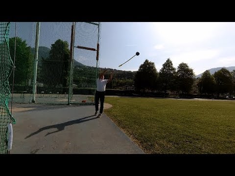 CORSO FIDAL TN 2018 - Lancio del martello