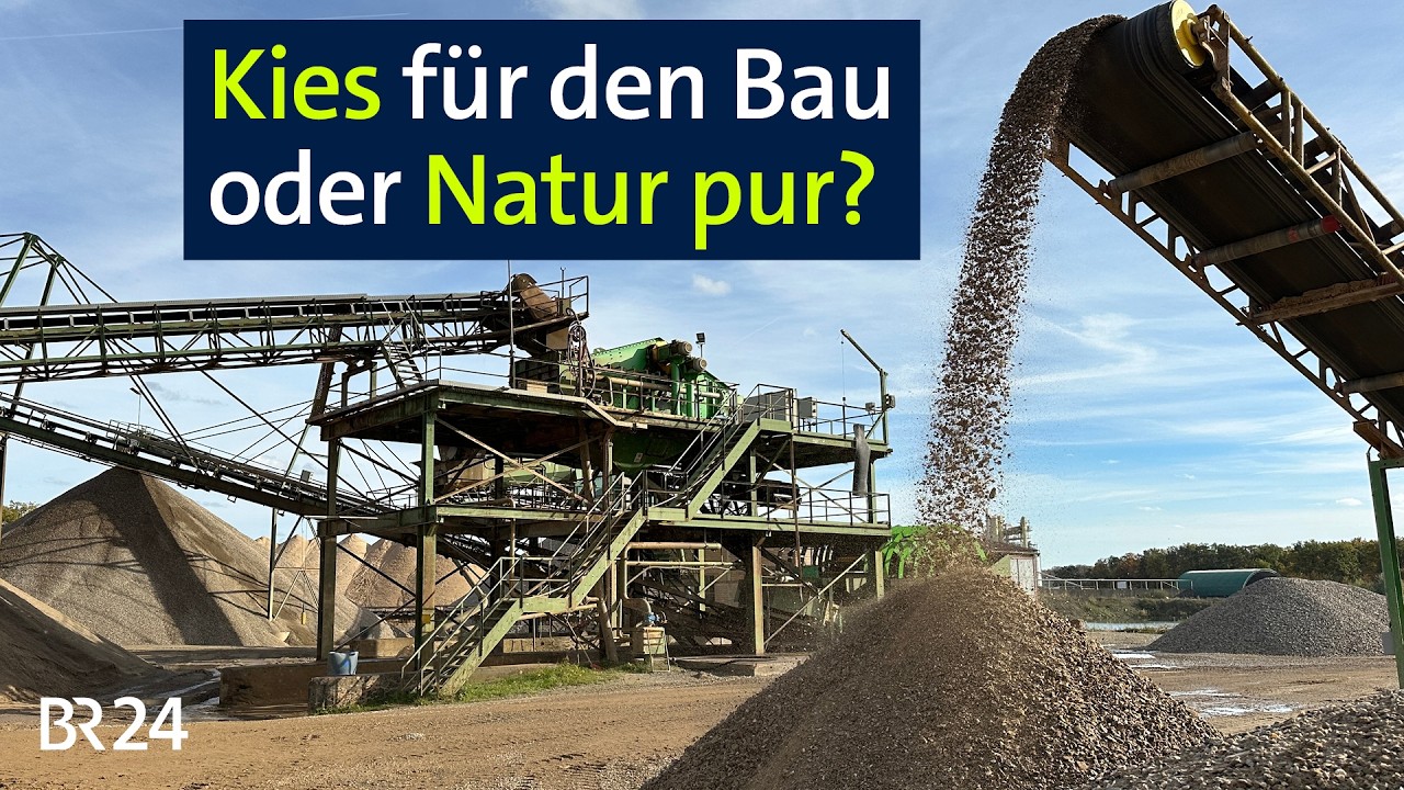 Sandabbau vs. Naturschutz: Der Kampf um Rohstoff und Landschaft I BR24 vor Ort