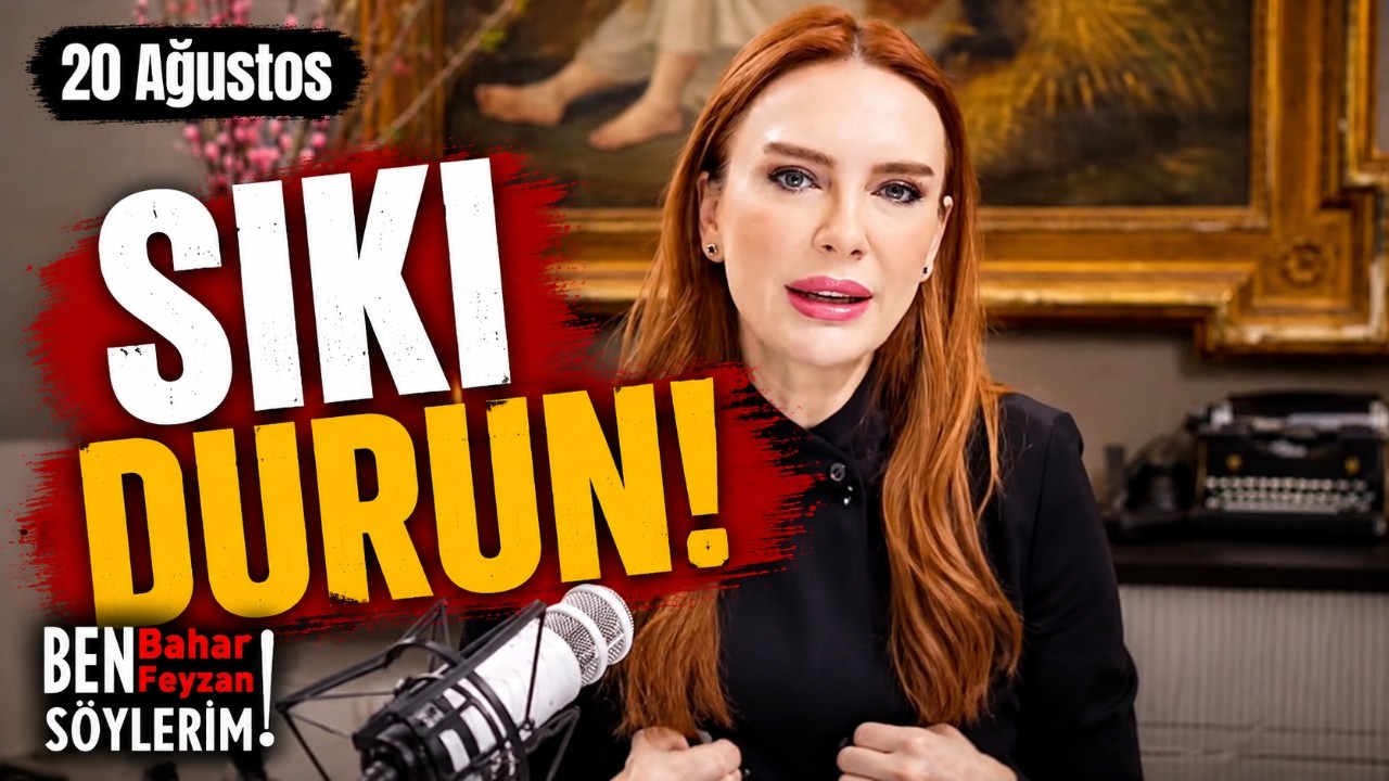 Ankara Bunu Konuşuyor! Erdoğan’ın Kafasında Ne Var? - Bahar Feyzan