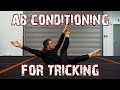TRICKING AB WORKOUT