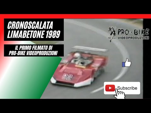 Cronoscalata Limabetone 1989 (PURE SOUND)