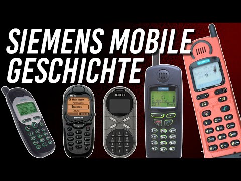 Siemens Mobile: die Geschichte einer legendären Marke, die die mobile Welt verändert hat