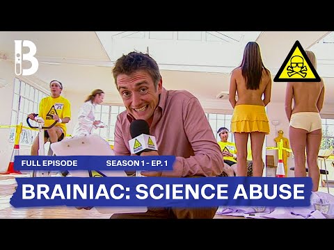 Brainiac: Science Abuse Season 1 Episode 1 | Full Episode | Blueprint