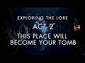 Exploring The Lore Sleep Token Act 2 This Place Will Become Your Tomb