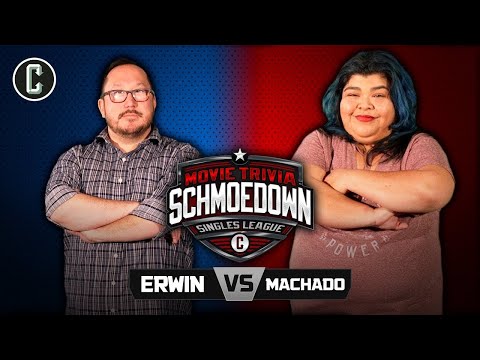 Ethan Erwin vs Yolanda Machado | Movie Trivia Schmoedown