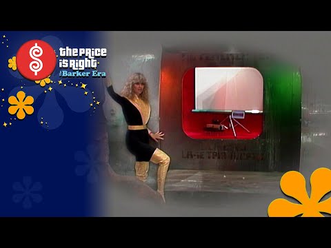 Time Capsule Themed Showcase Reveals a Treasure Trove of Prizes - The Price Is Right 1982